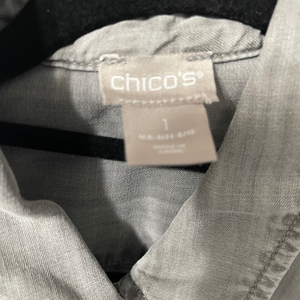 Chico's Long Sleeve Shirt